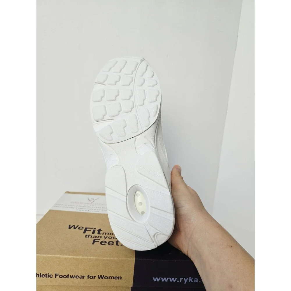 Ryka Womens Shoes NEW size 11W white athletic shoes 202254